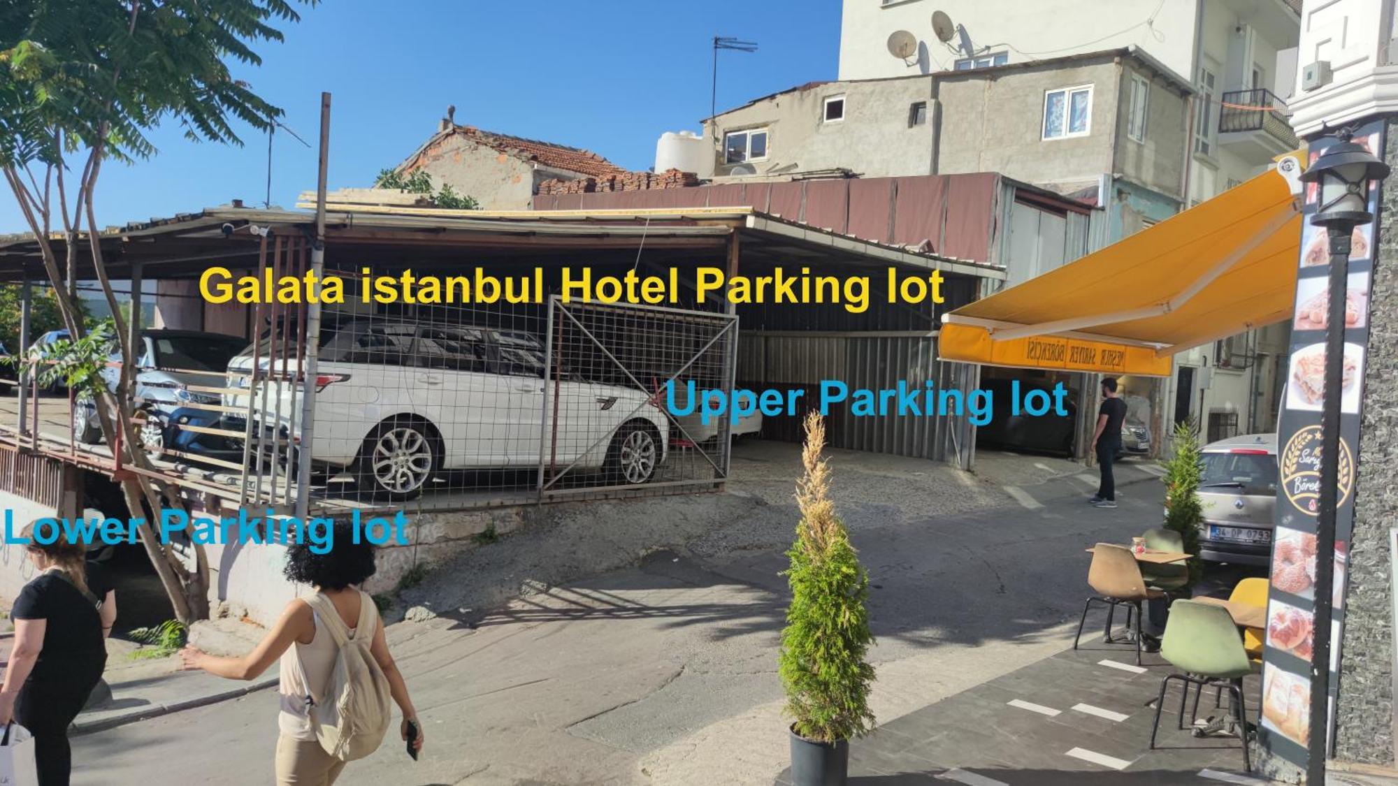 Galata Istanbul Hotel Exterior photo