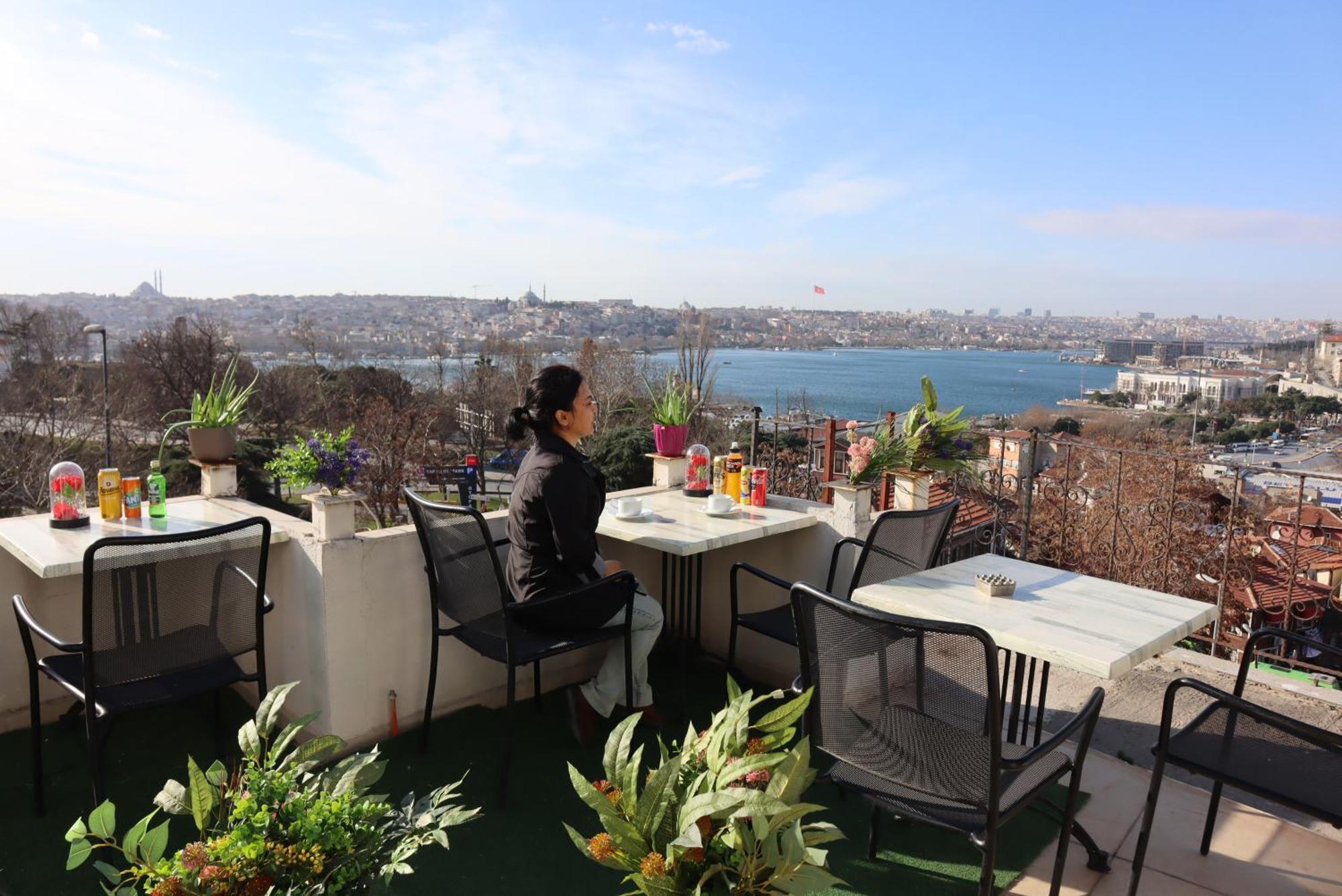 Galata Istanbul Hotel Exterior photo