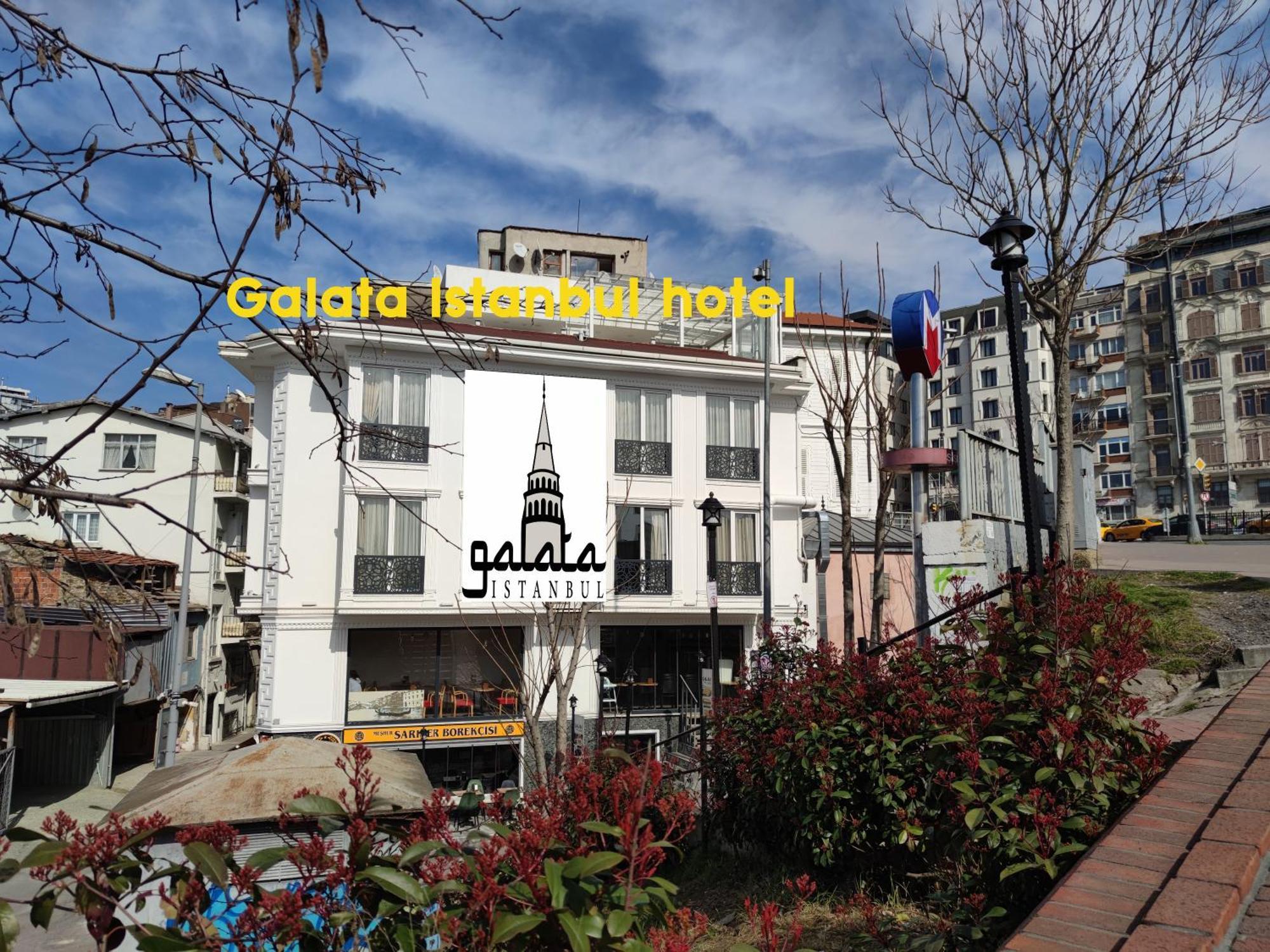 Galata Istanbul Hotel Exterior photo