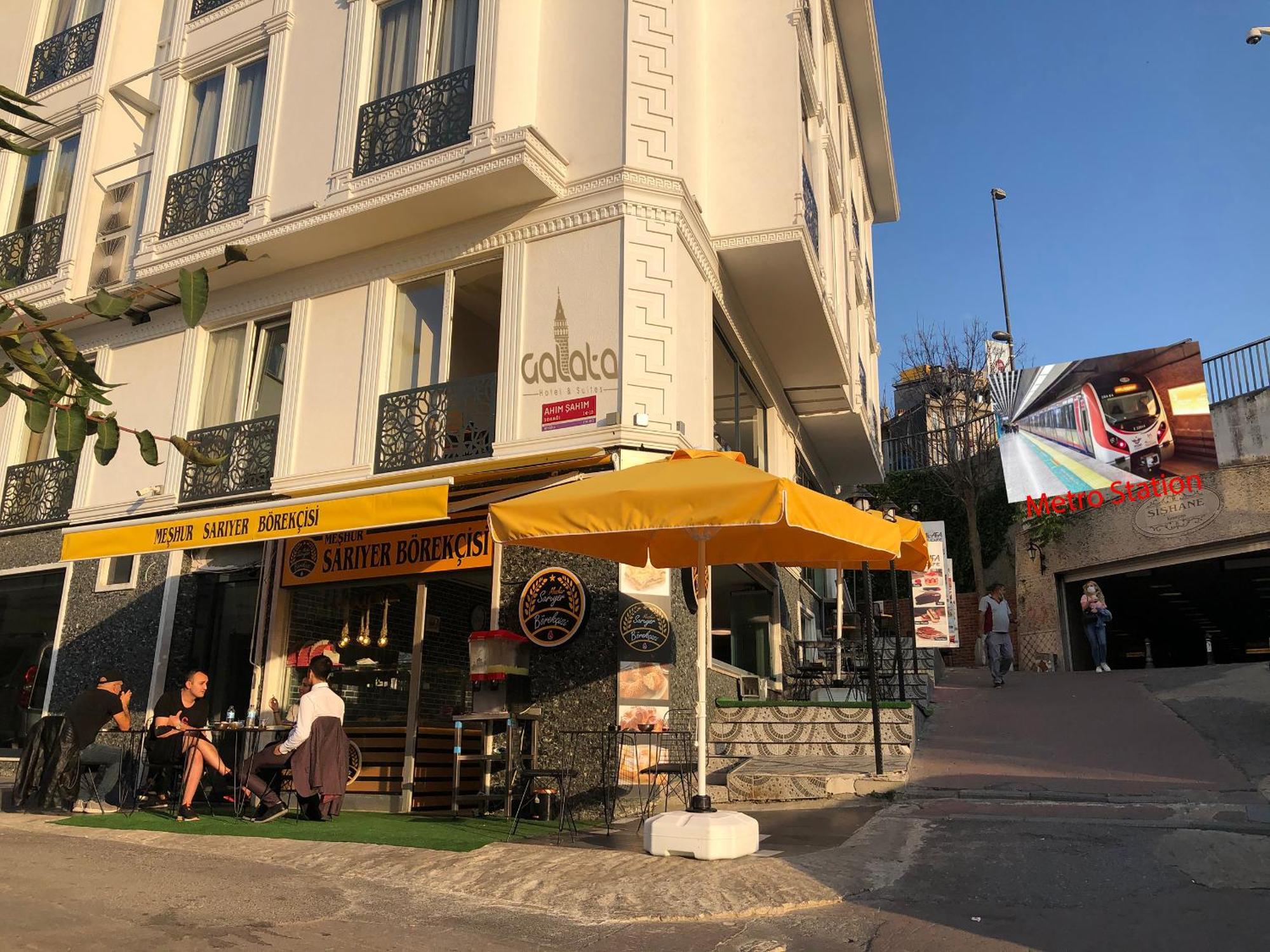 Galata Istanbul Hotel Exterior photo